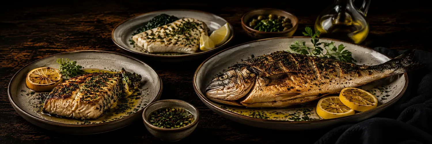 Fischgerichte